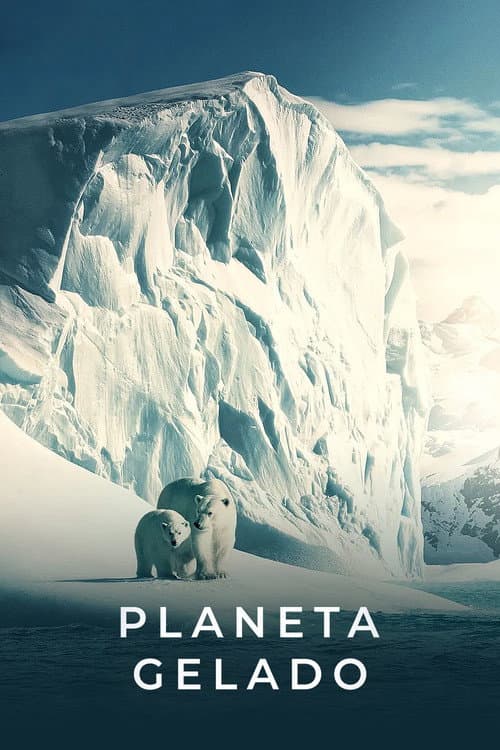 Pôster de Planeta Gelado