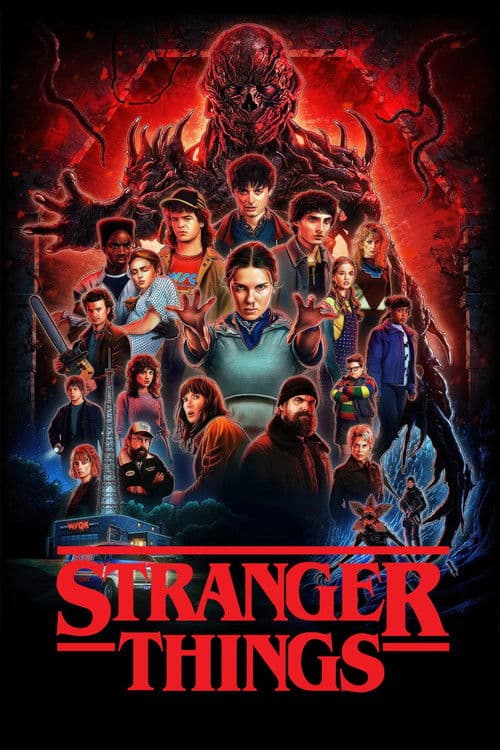 Pôster de Stranger Things