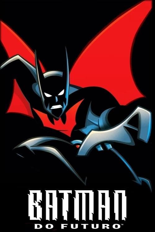 Pôster de Batman do Futuro