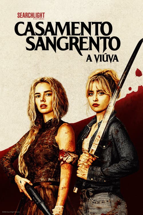 Pôster de Casamento Sangrento: A Viúva
