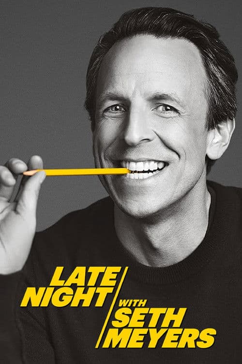 Pôster de Late Night with Seth Meyers