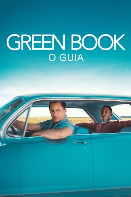 Pôster de Green Book: O Guia