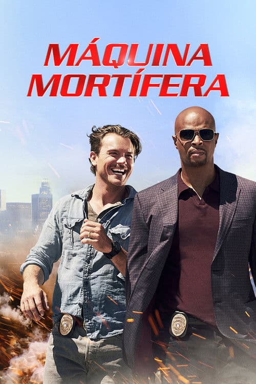 Pôster de Máquina Mortífera