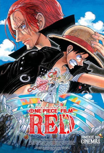 Pôster de One Piece Film: Red