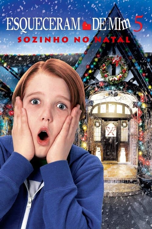 Pôster de Esqueceram de Mim 5 - Sozinho no Natal