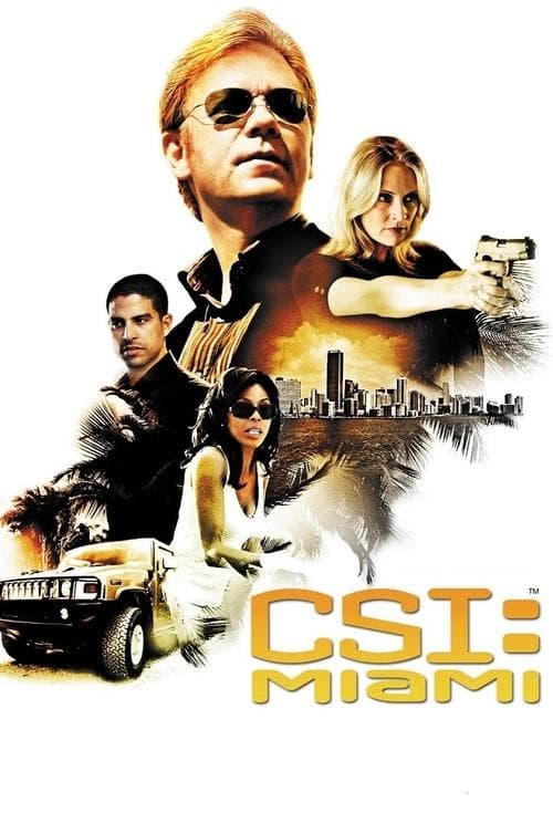 Pôster de CSI: Miami