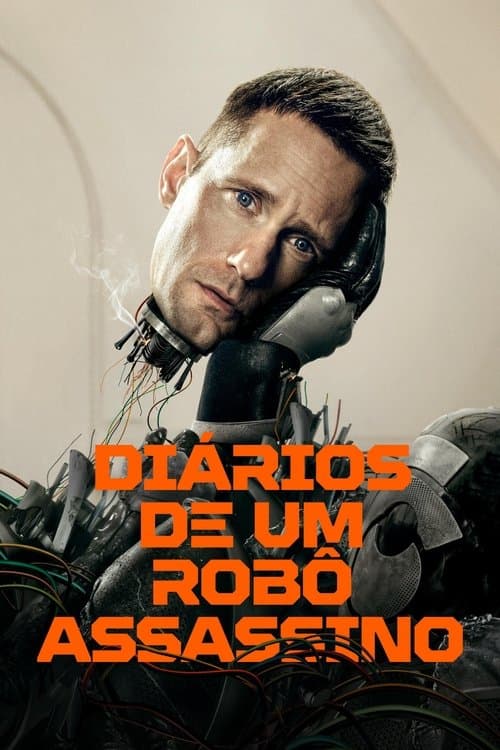 Pôster de Diários de um Robô-Assassino