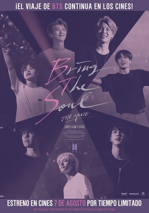 Pôster de BTS: Bring The Soul - O Filme