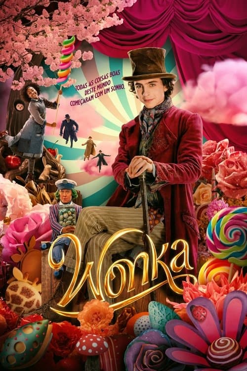 Pôster de Wonka