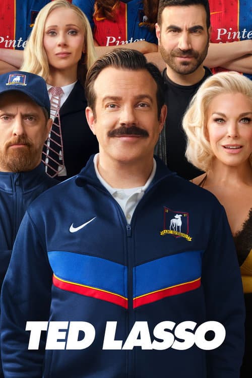 Pôster de Ted Lasso