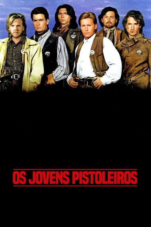 Pôster de Os Jovens Pistoleiros