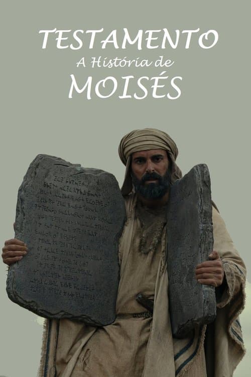 Pôster de Testamento: A História de Moisés