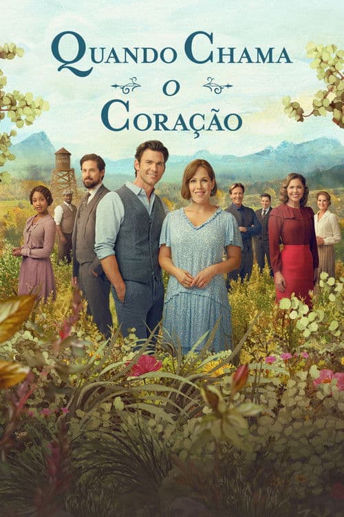 Pôster de Quando Chama o Coração