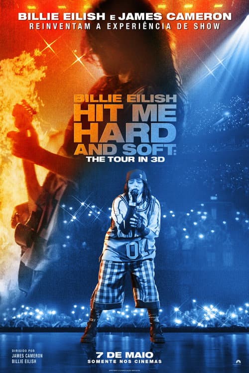 Pôster de Billie Eilish - Hit Me Hard and Soft: The Tour in 3D