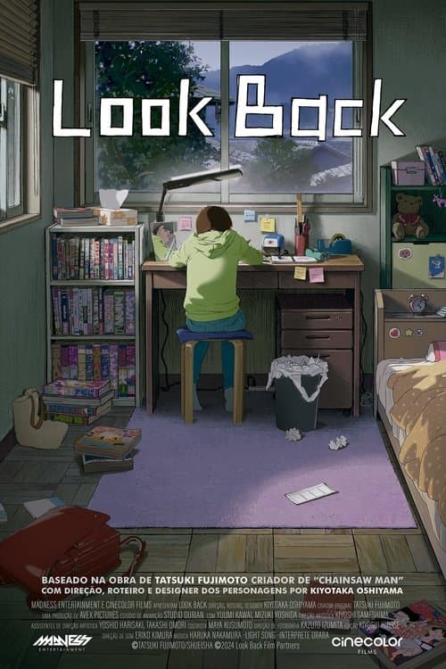 Pôster de Look Back