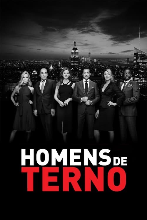 Pôster de Homens de Terno
