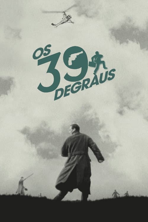 Pôster de Os 39 Degraus