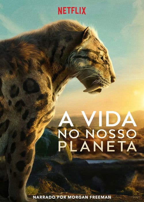 Pôster de A Vida no Nosso Planeta