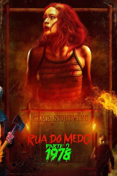 Pôster de Rua do Medo: 1978 - Parte 2