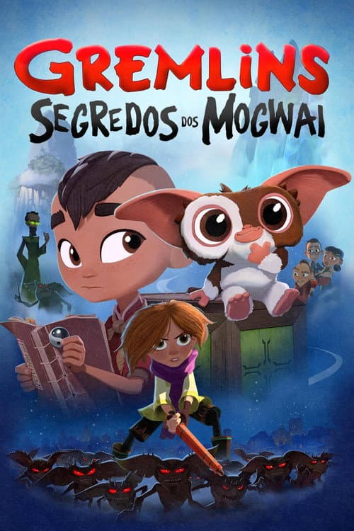 Pôster de Gremlins: Segredos dos Mogwai