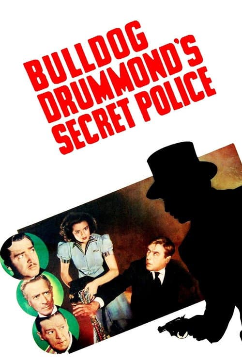 Pôster de Bulldog Drummond's Secret Police