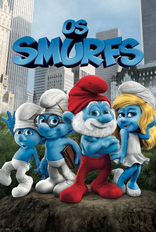 Pôster de Os Smurfs