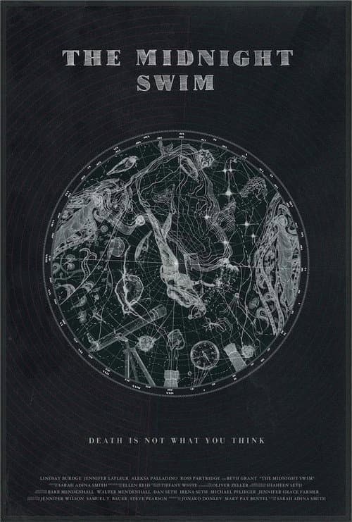 Pôster de The Midnight Swim