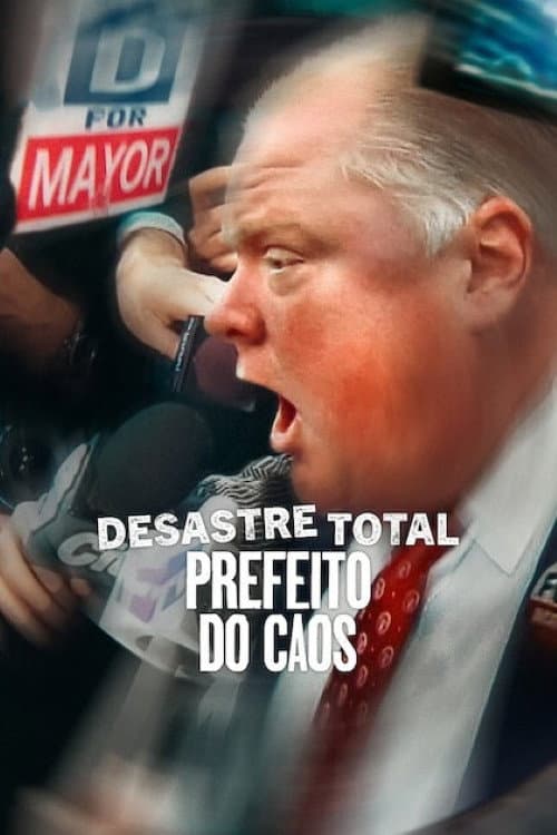 Pôster de Desastre Total: Prefeito do Caos