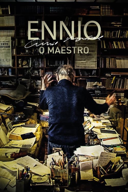 Pôster de Ennio, o Maestro
