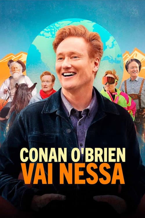 Pôster de Conan O'Brien Vai Nessa