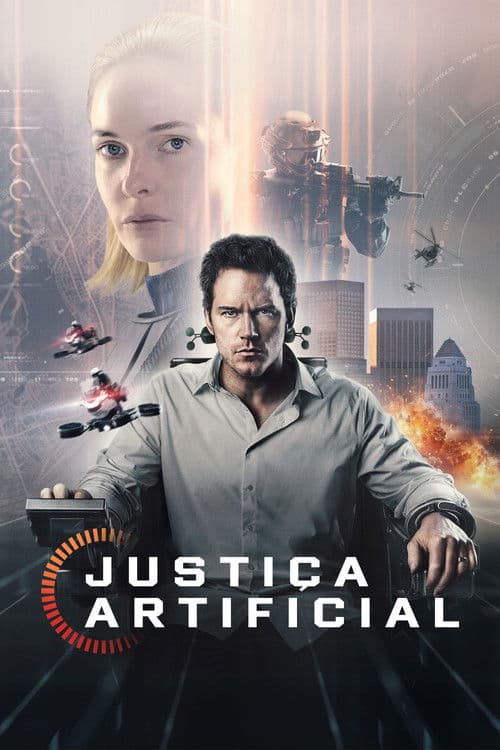 Pôster de Justiça Artificial