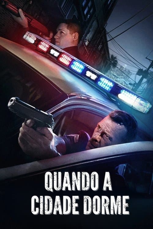 Pôster de Enquanto a Cidade Dorme