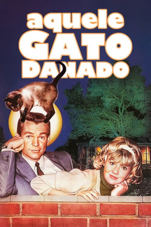 Pôster de Aquele Gato Danado
