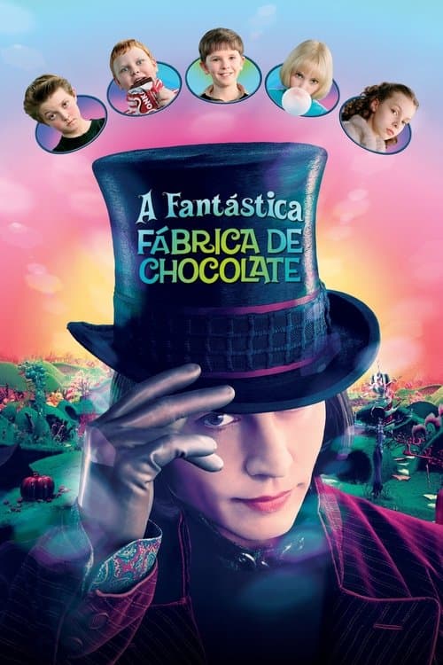 Pôster de A Fantástica Fábrica de Chocolate