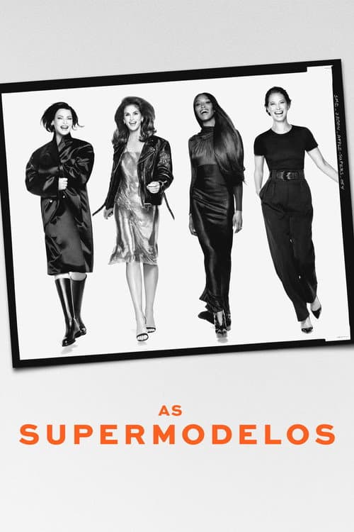 Pôster de As Supermodelos