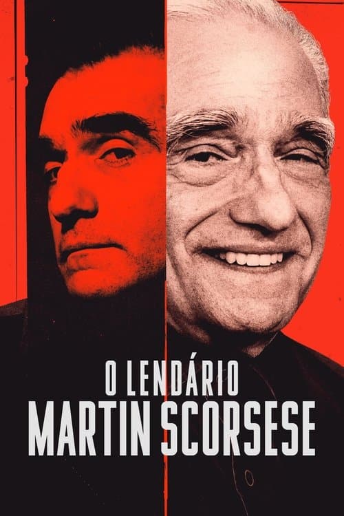 Pôster de O Lendário Martin Scorsese