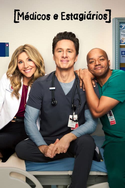 Pôster de Scrubs
