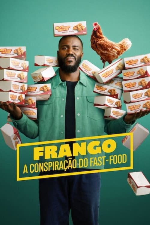 Pôster de Frango: A Conspiração do Fast-Food