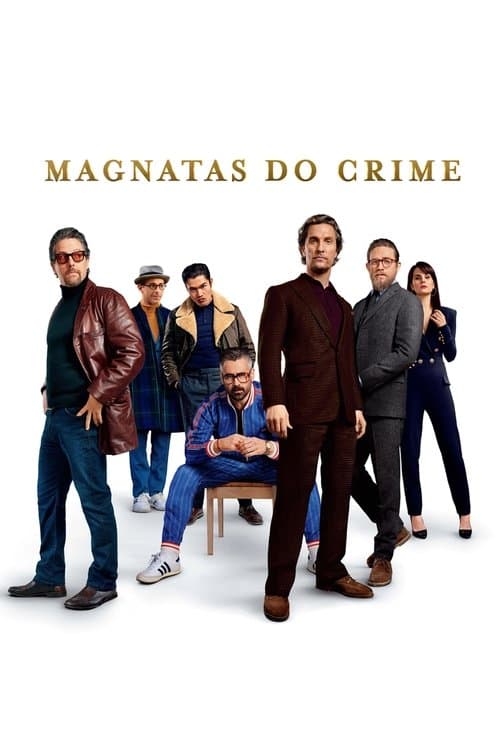 Pôster de Magnatas do Crime