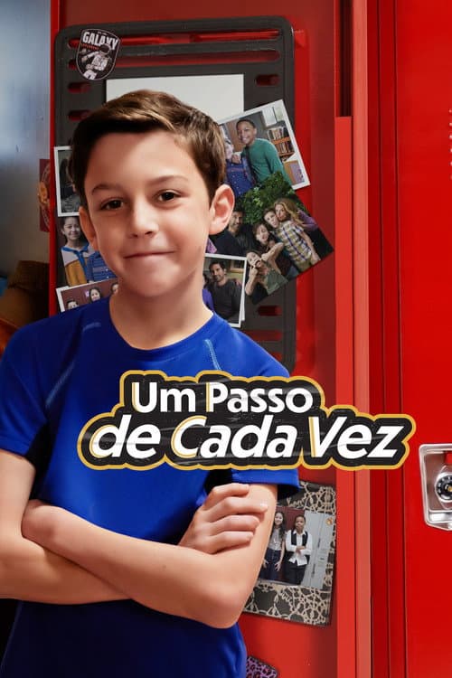 Pôster de Um Passo de Cada Vez