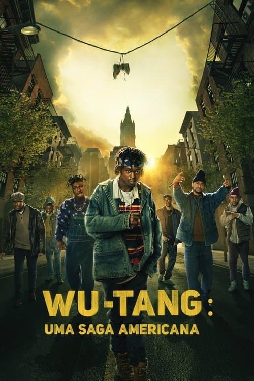 Pôster de Wu-Tang: An American Saga