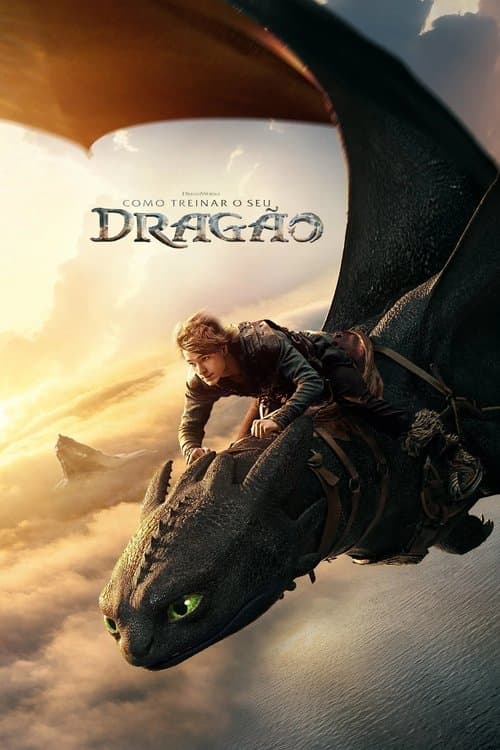 Pôster de Como Treinar o Seu Dragão