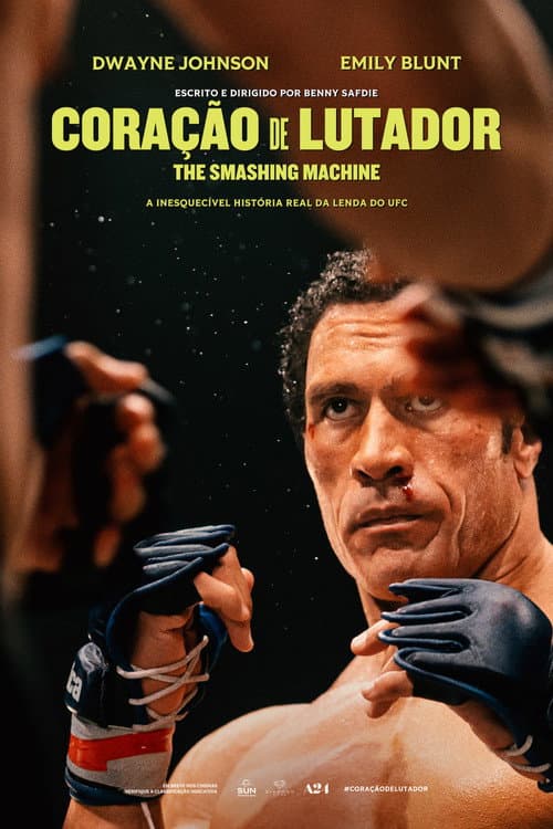 Pôster de Coração de Lutador: The Smashing Machine