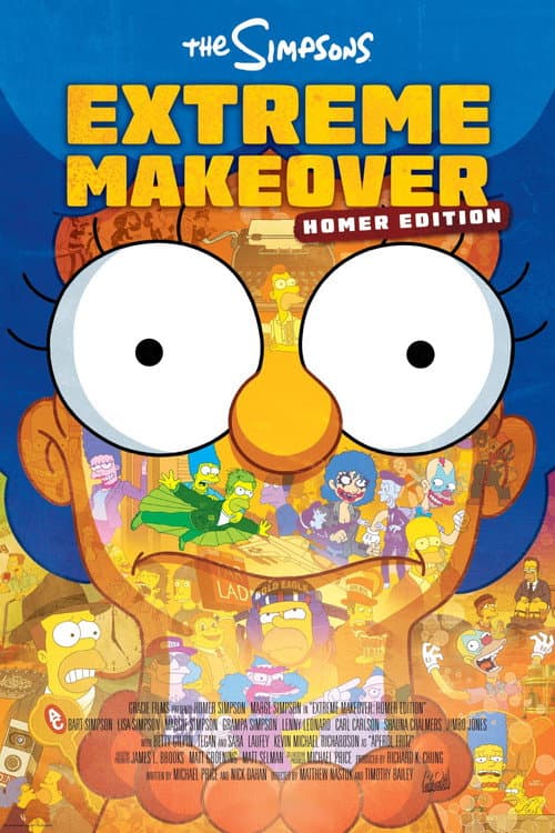 Pôster de Extreme Makeover: Homer Edition