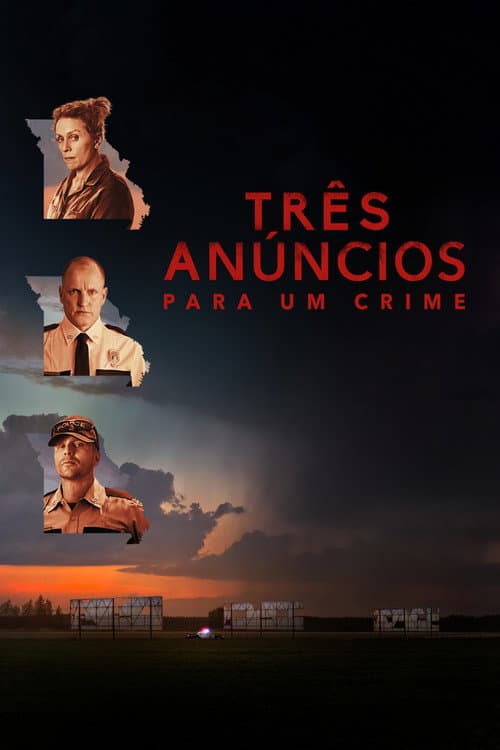 Pôster de Três Anúncios Para Um Crime