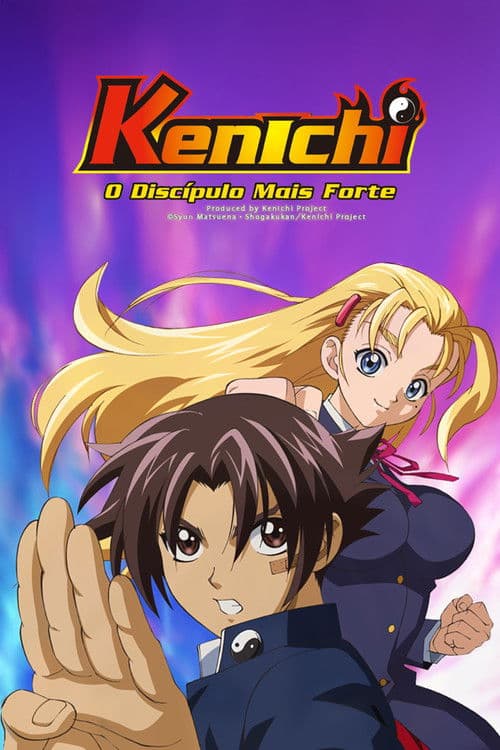Pôster de Kenichi: O Discípulo Mais Forte