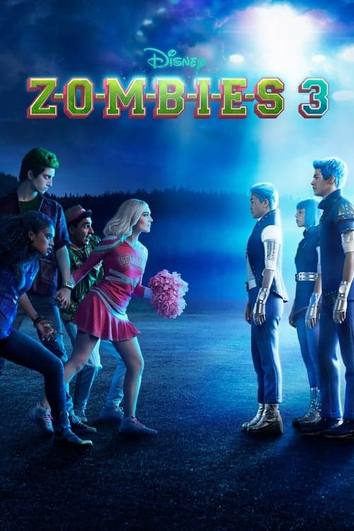 Pôster de Z-O-M-B-I-E-S 3
