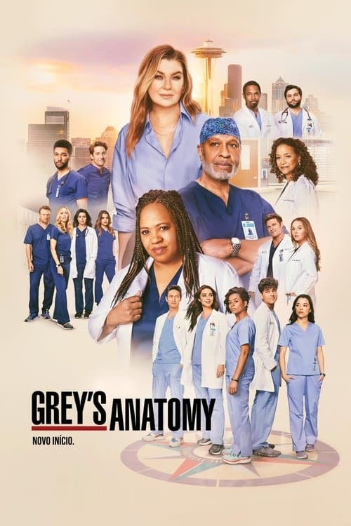 Pôster de Grey's Anatomy