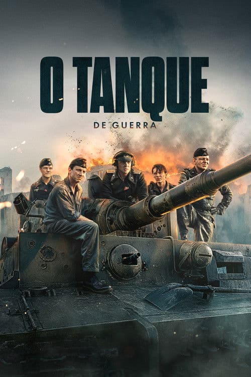 Pôster de O Tanque de Guerra