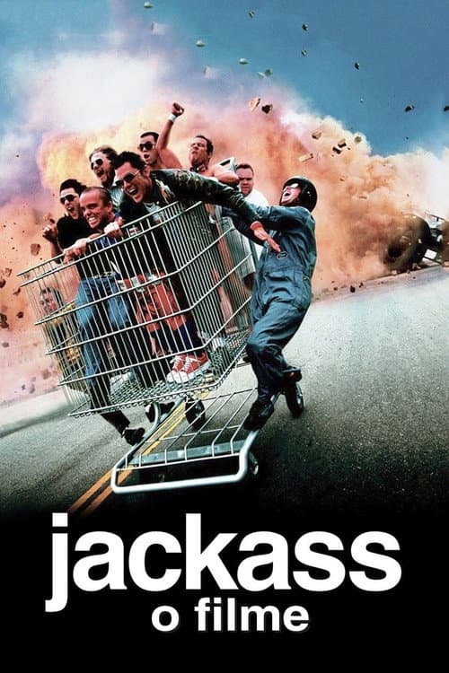 Pôster de Jackass, Cara-de-Pau: O Filme
